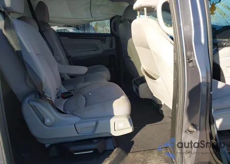 2019 Honda Odyssey Ex z USA, uszkodzony, nr VIN 5FNRL6H50KB110777